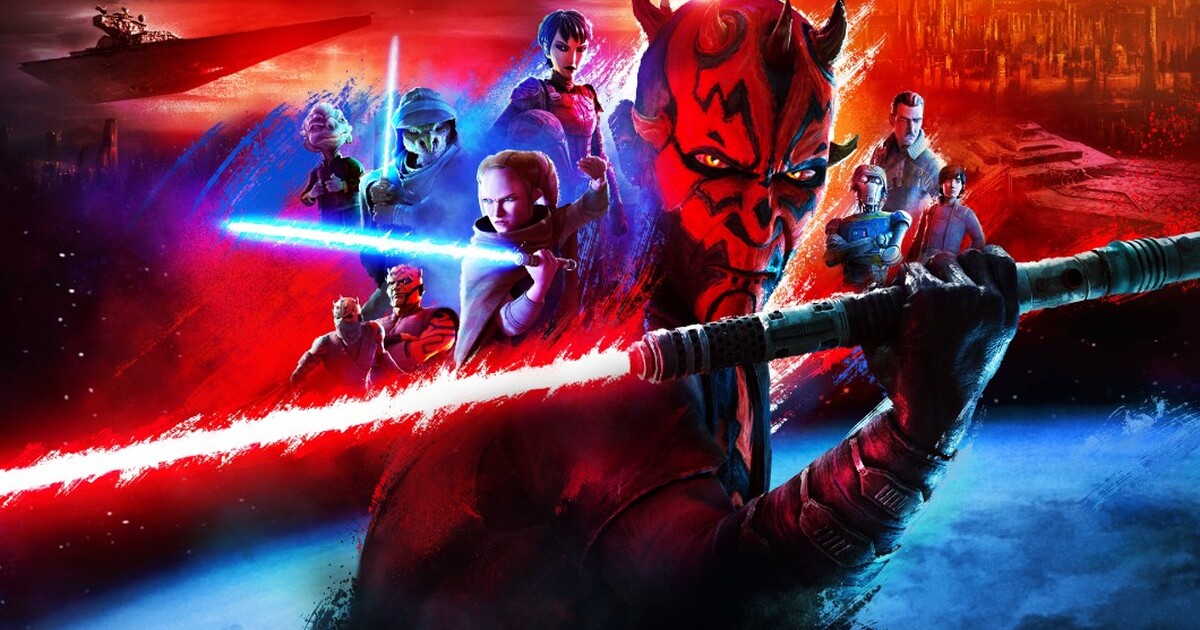 TZ Recenze animáku Star Wars: Maul - Pán stínů